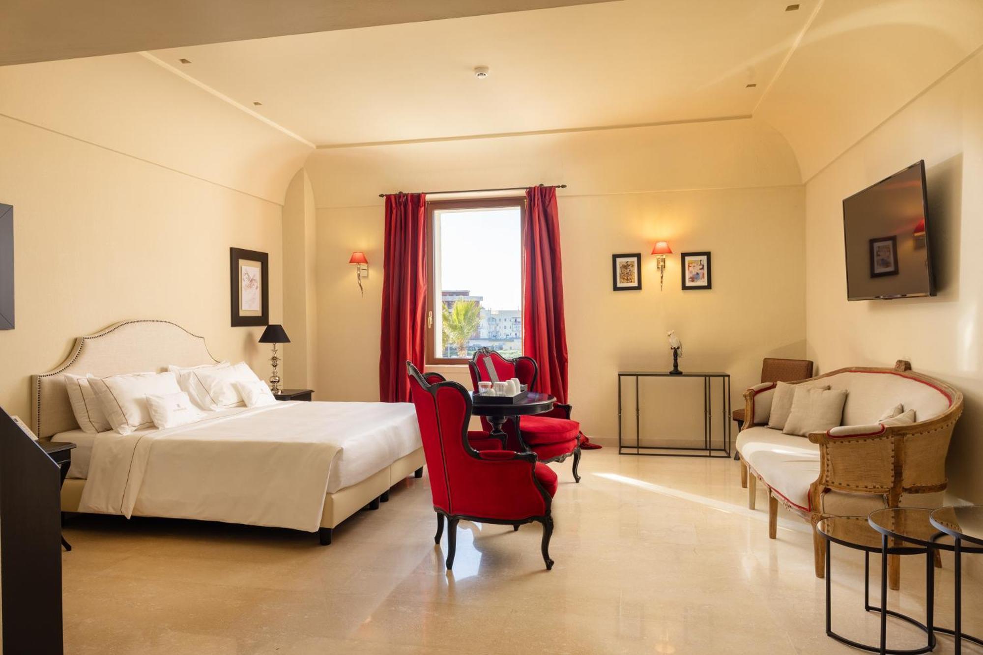 Отель Alvino Relais Mulino Contemporaneo Матера Экстерьер фото
