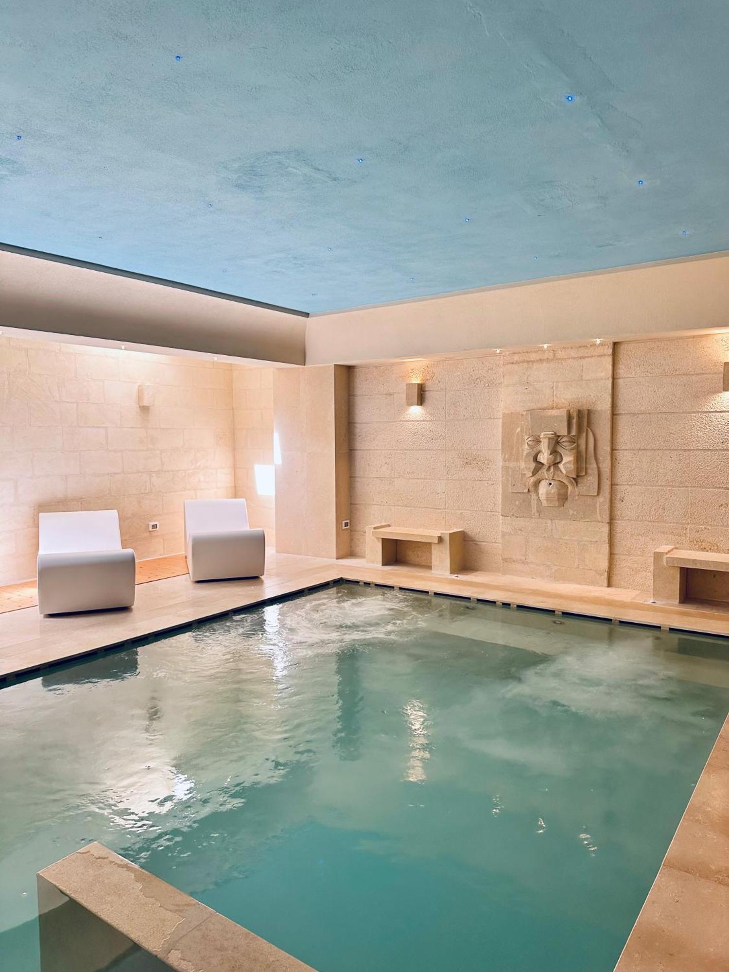 Отель Alvino Relais Mulino Contemporaneo Матера Экстерьер фото