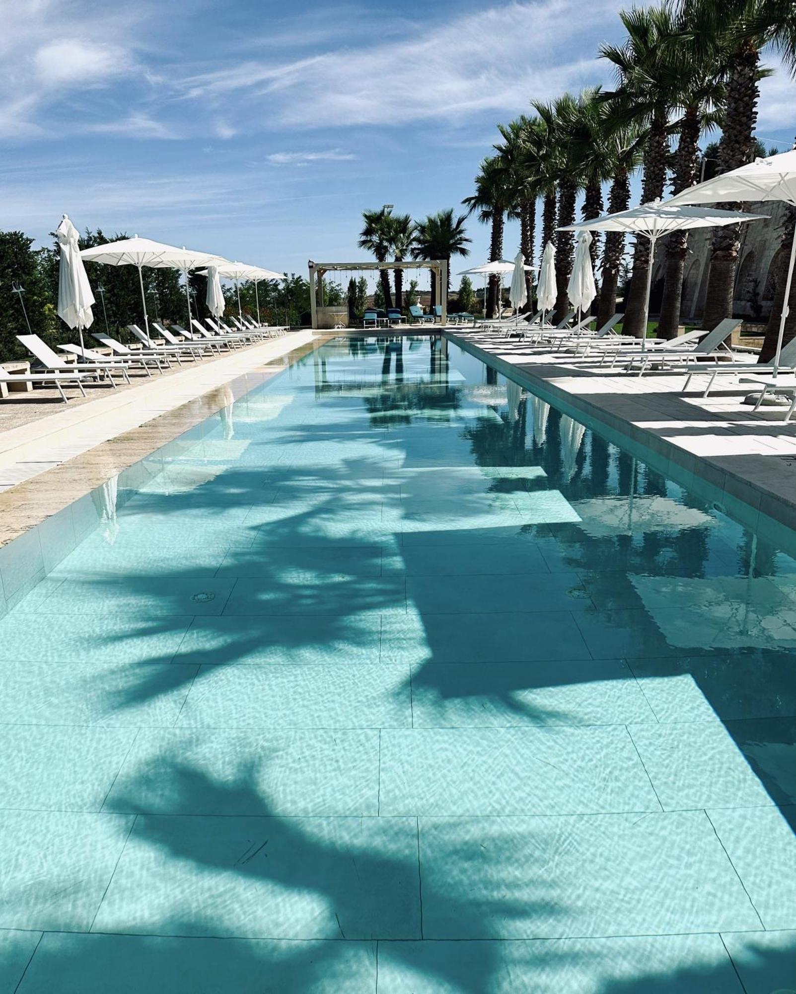 Отель Alvino Relais Mulino Contemporaneo Матера Экстерьер фото