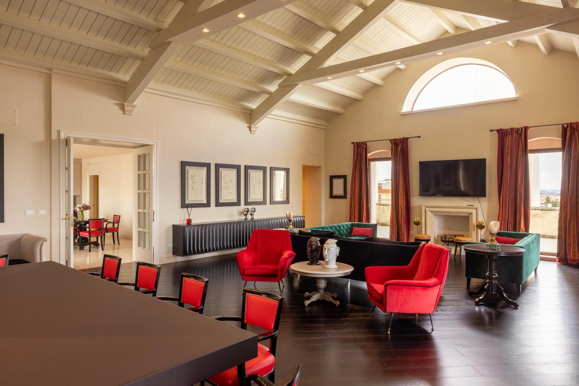 Отель Alvino Relais Mulino Contemporaneo Матера Экстерьер фото