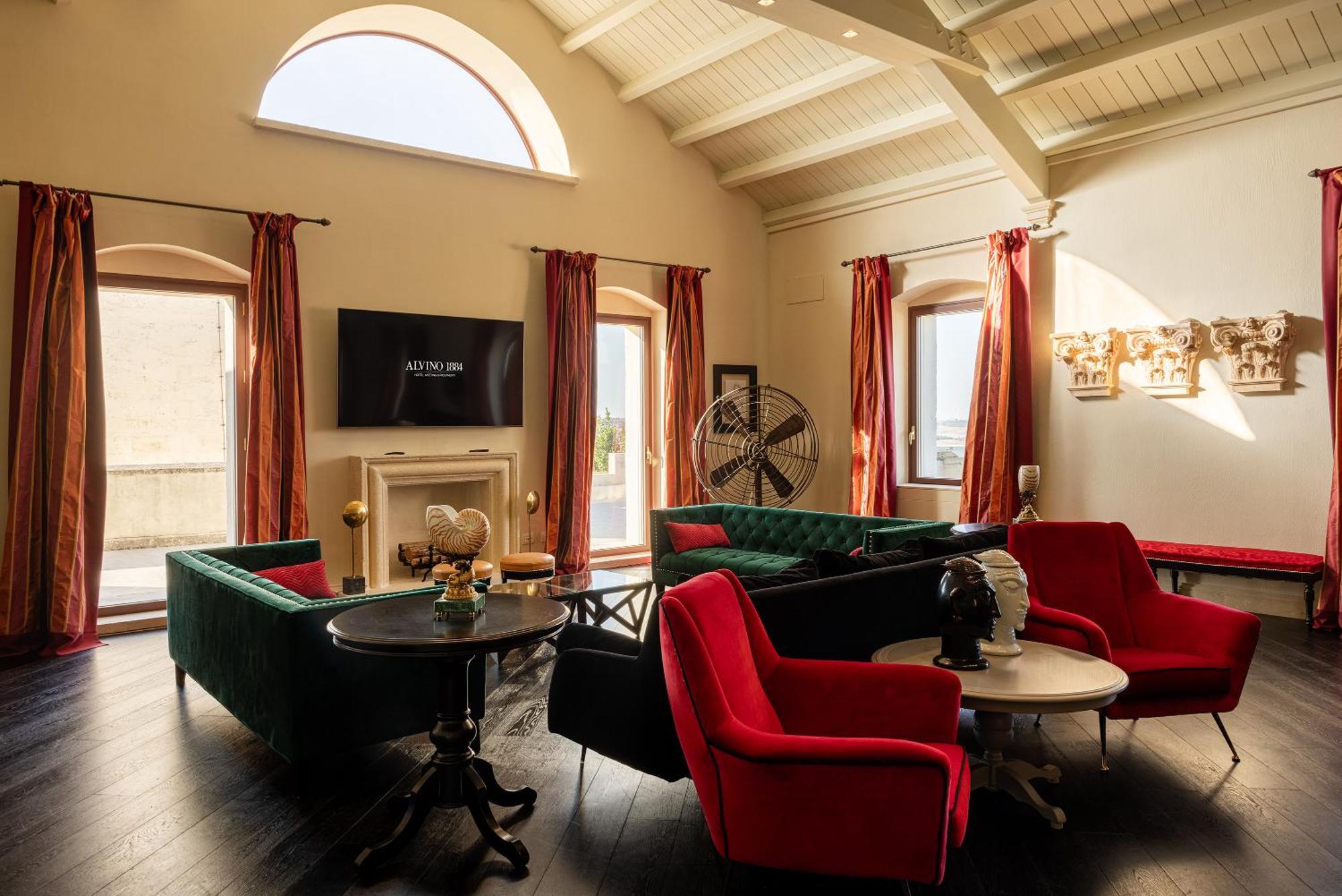 Отель Alvino Relais Mulino Contemporaneo Матера Экстерьер фото