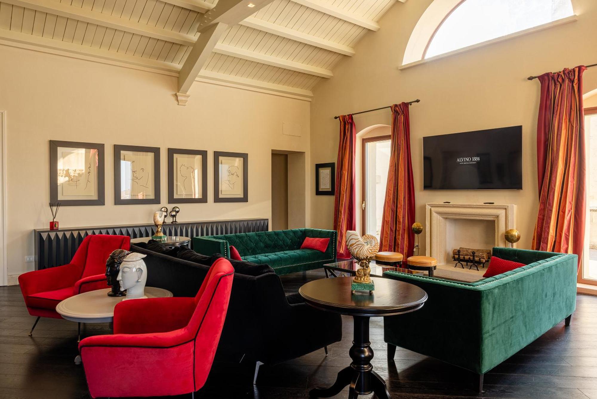 Отель Alvino Relais Mulino Contemporaneo Матера Экстерьер фото