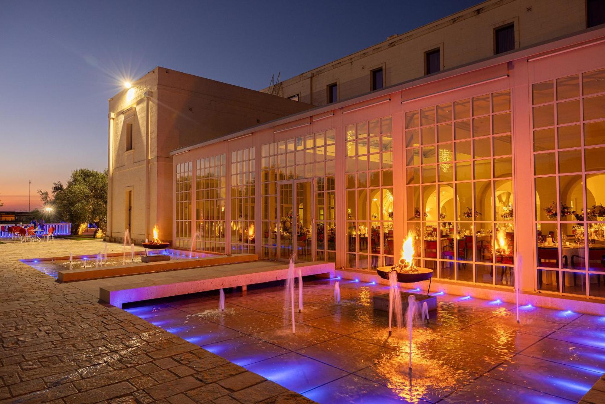 Отель Alvino Relais Mulino Contemporaneo Матера Экстерьер фото