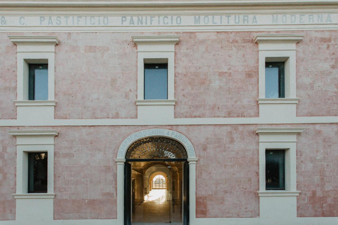 Отель Alvino Relais Mulino Contemporaneo Матера Экстерьер фото